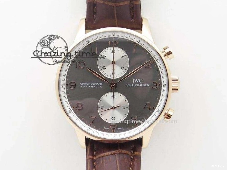 MIROTIME 1219 Affordable Portuguese Real PR Real Annual Calendar IW5035 ZF 1:1 Best Edition White Dial Blue Markers on Blue Leather Strap A 7143